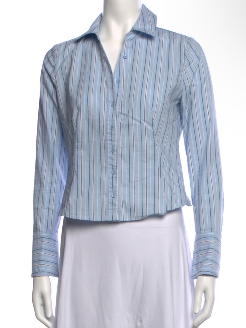 Alice + Olivia Freya Button Down Top